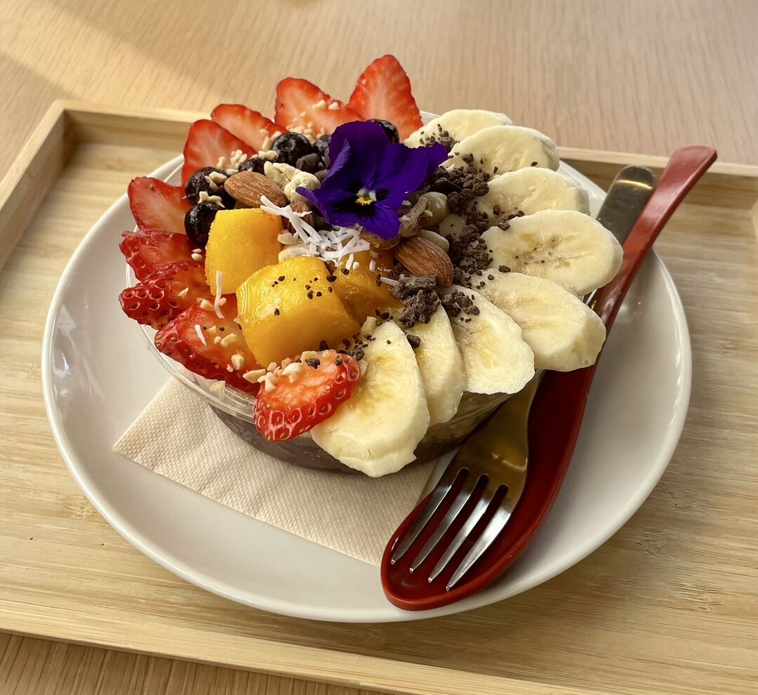 をちみづ×ホノルルアサイー